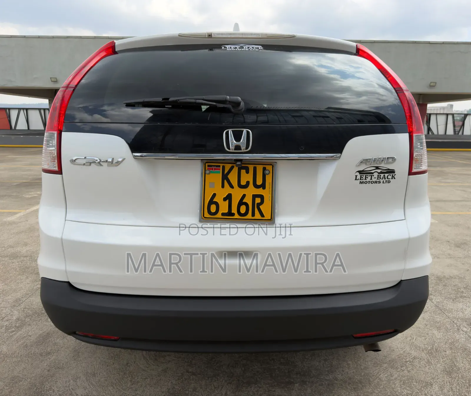 Honda CR-V 2012 White