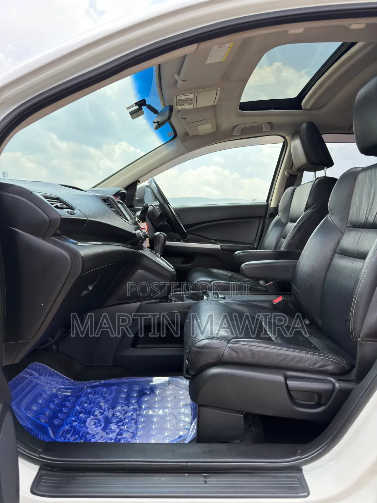 Honda CR-V 2012 White
