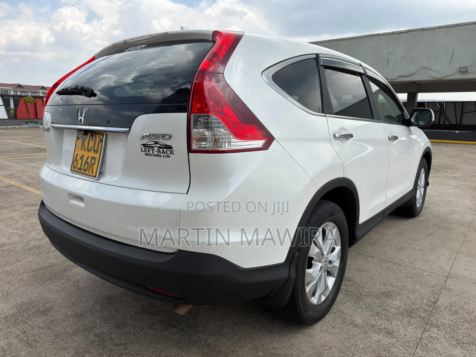 Honda CR-V 2012 White