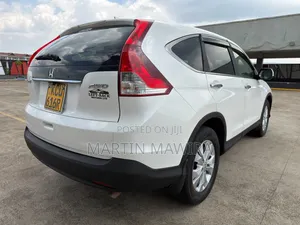 Honda CR-V 2012 White