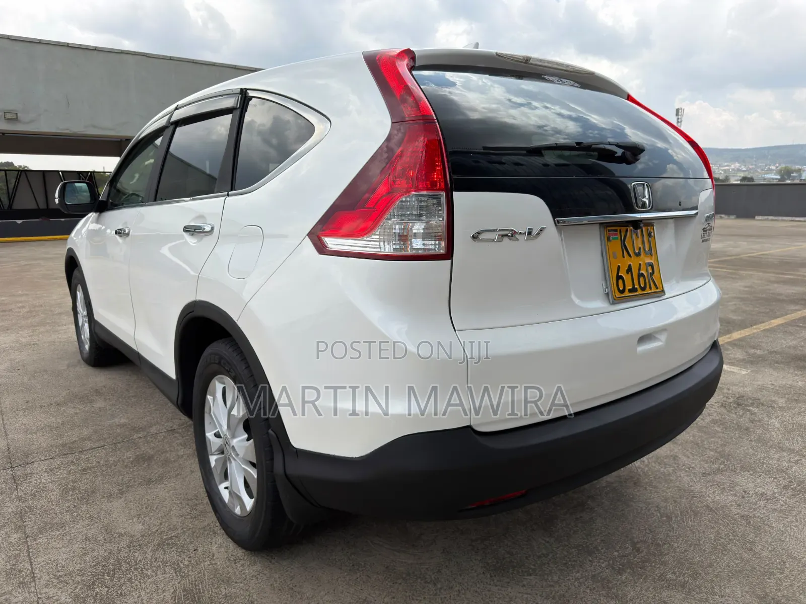 Honda CR-V 2012 White