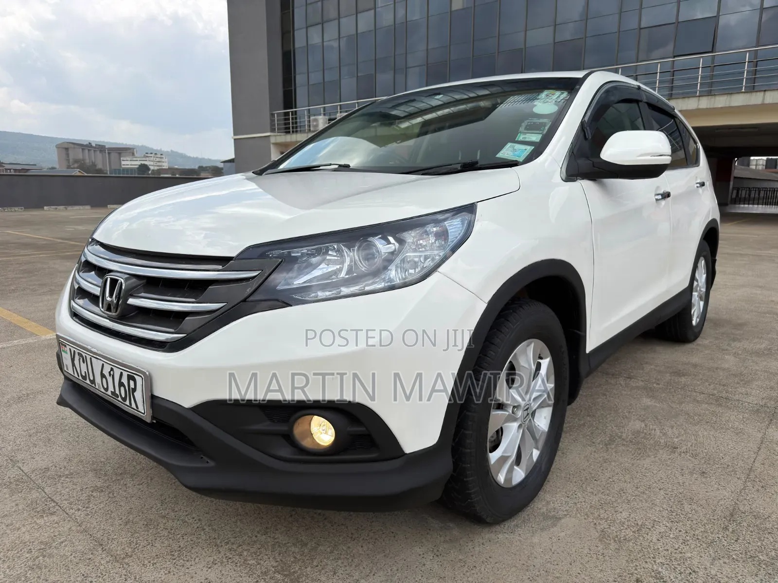 Honda CR-V 2012 White
