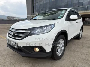 Honda CR-V 2012 White