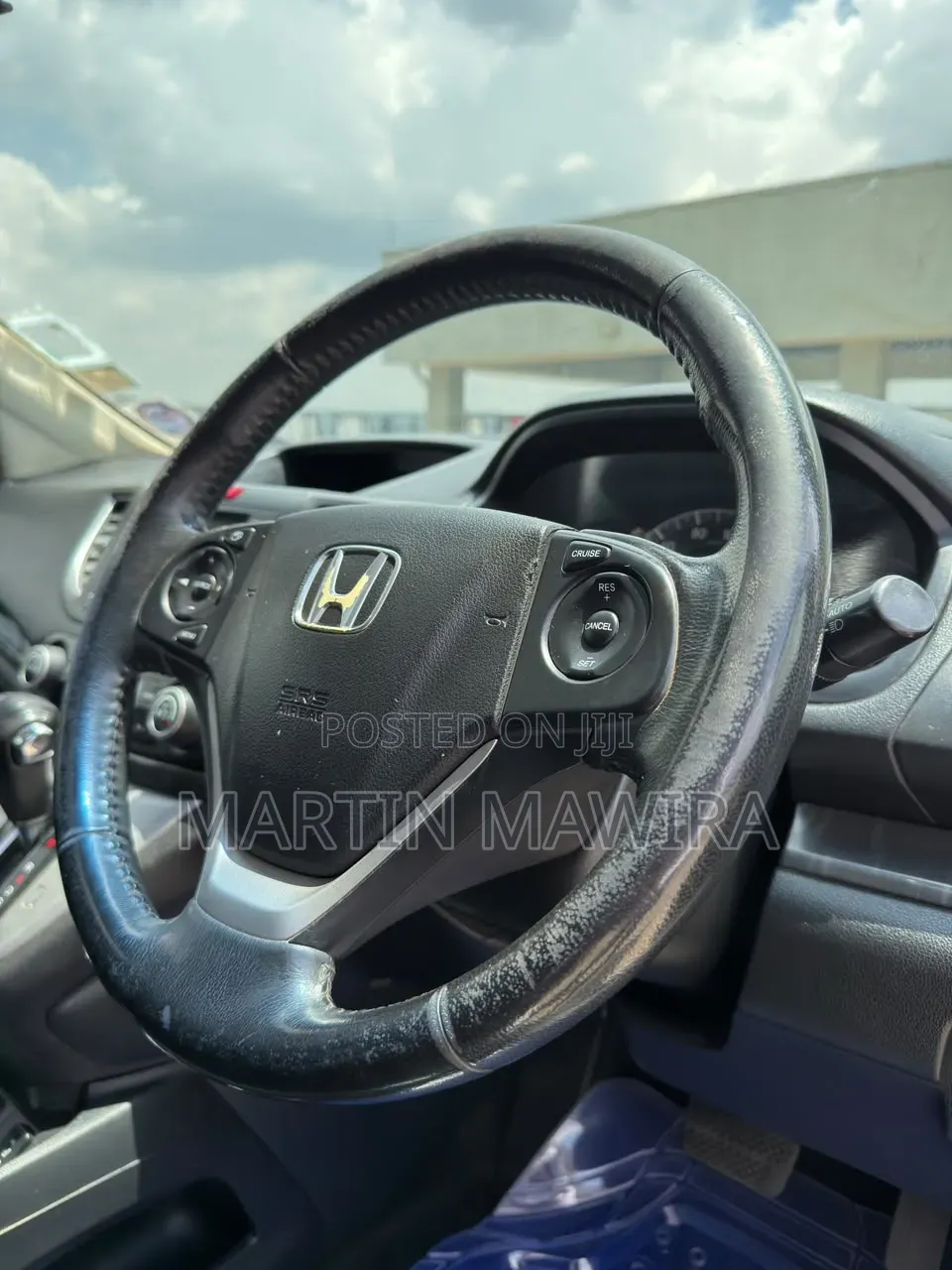 Honda CR-V 2012 White