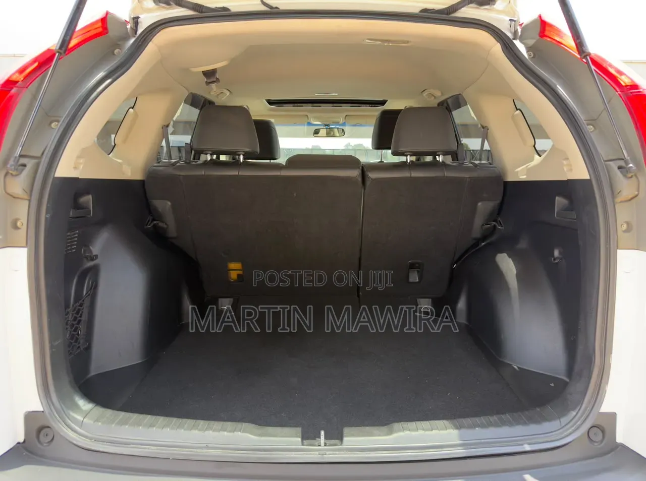 Honda CR-V 2012 White