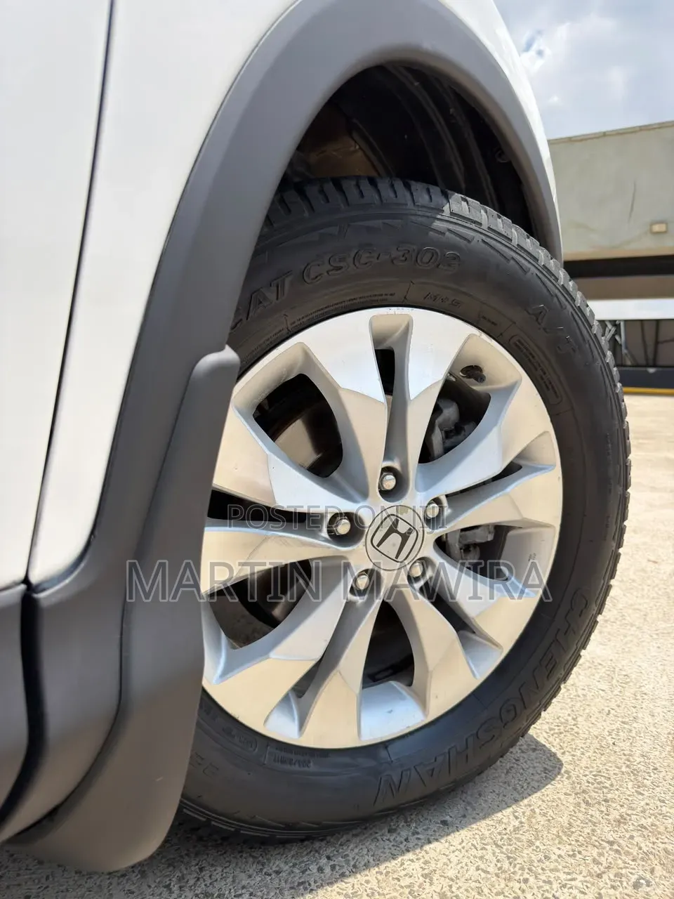 Honda CR-V 2012 White