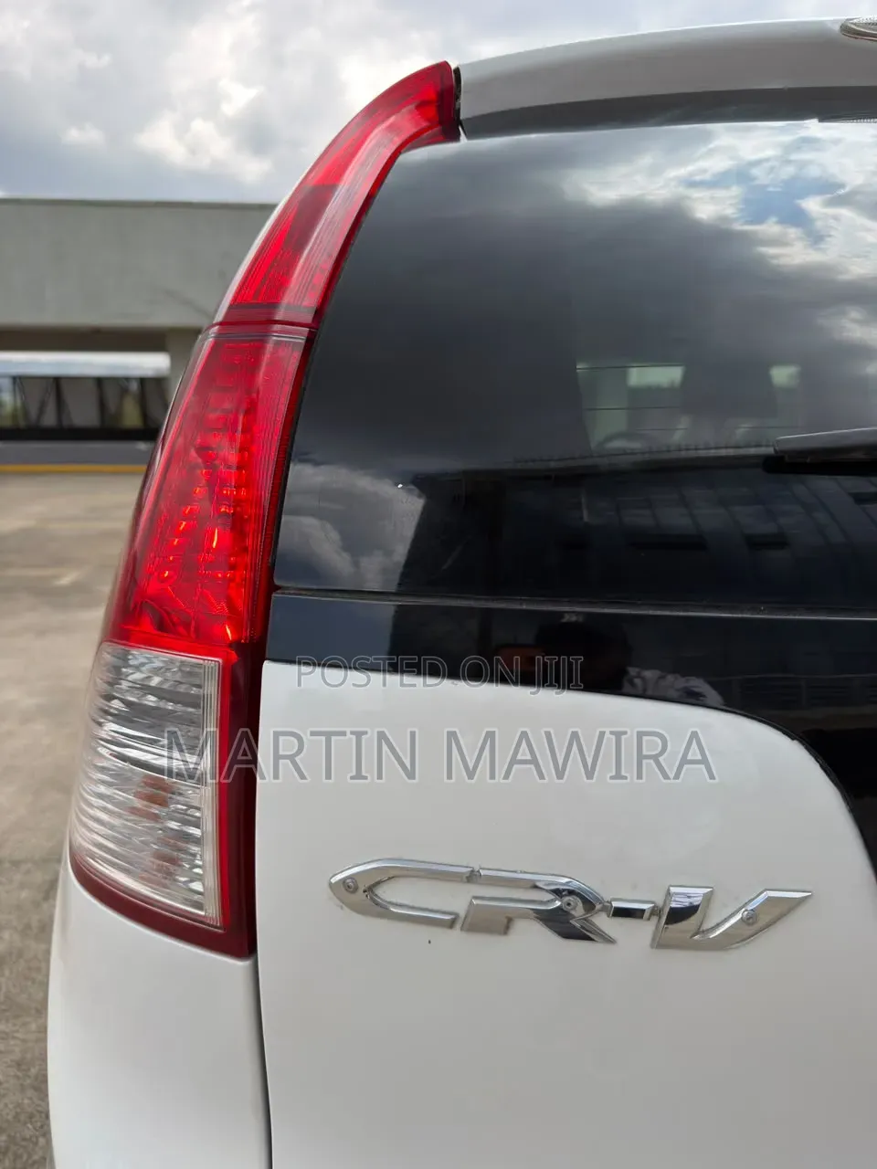 Honda CR-V 2012 White