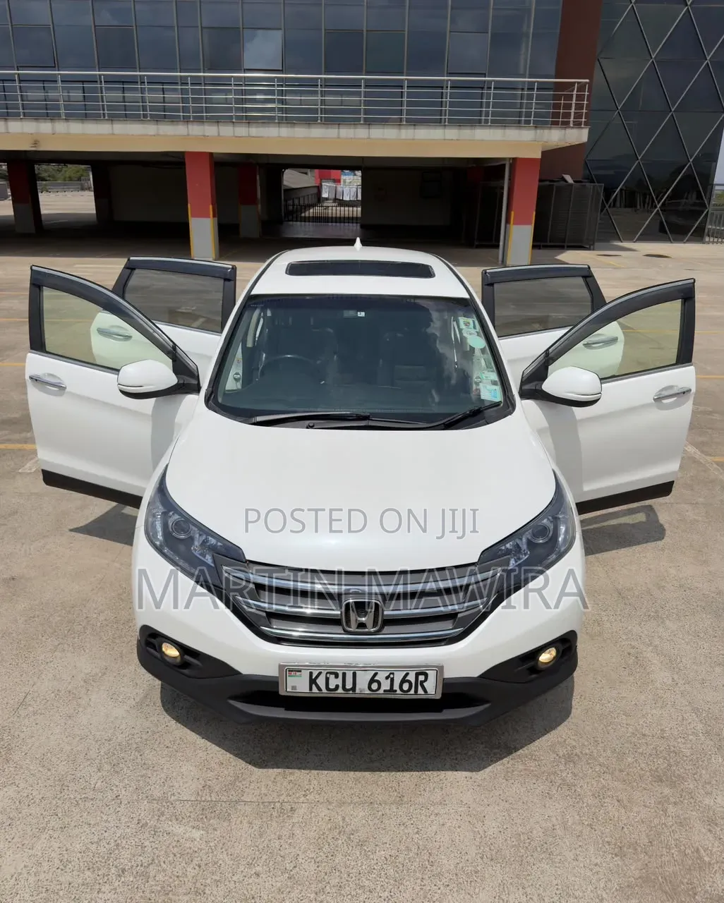Honda CR-V 2012 White