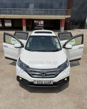 Honda CR-V 2012 White