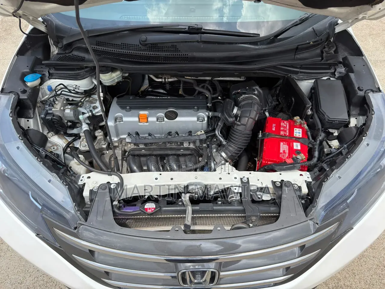 Honda CR-V 2012 White