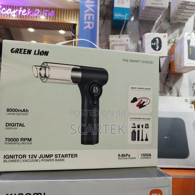 Greenlion Ignitor Jumpstarter - main view