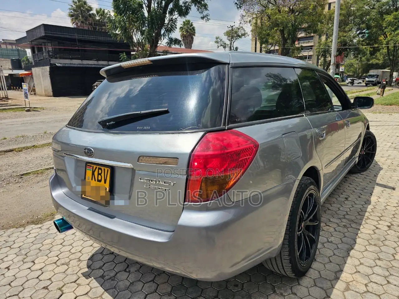 Subaru Legacy 2006 Gray