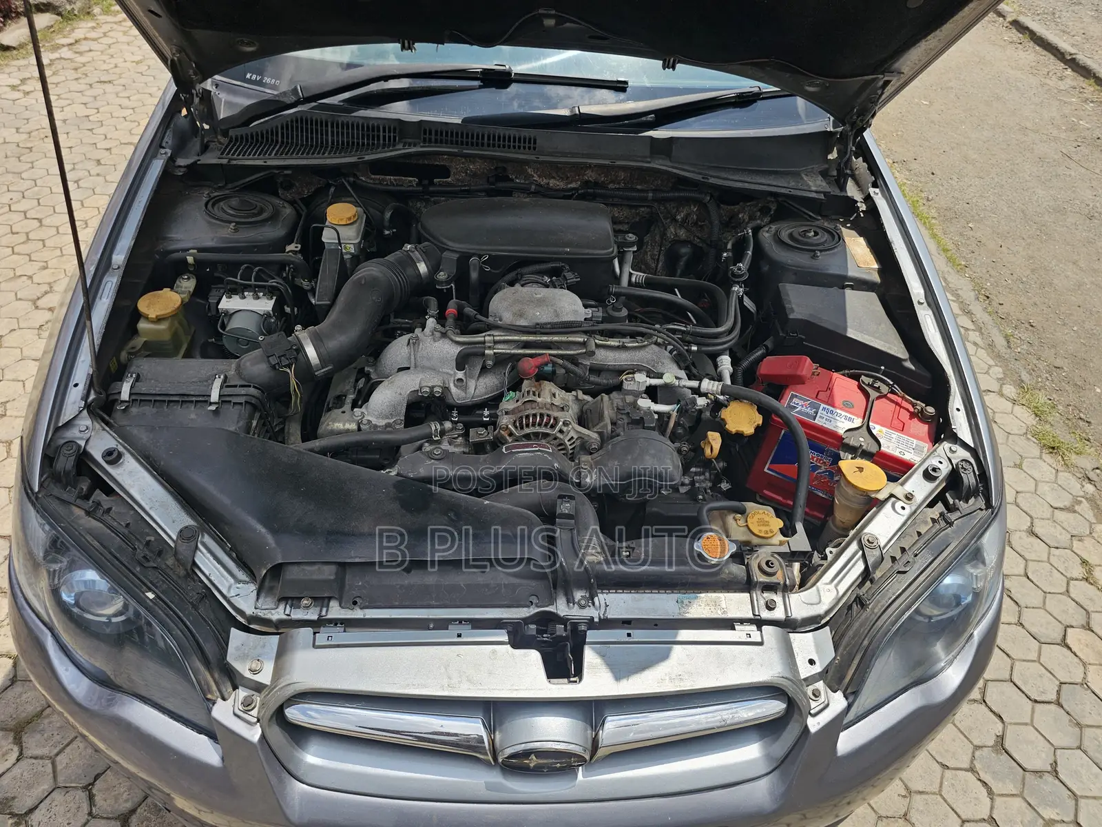 Subaru Legacy 2006 Gray