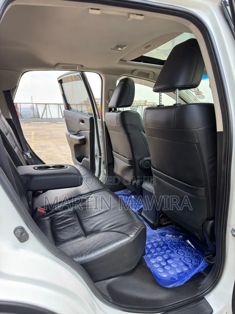 Honda CR-V 2012 White