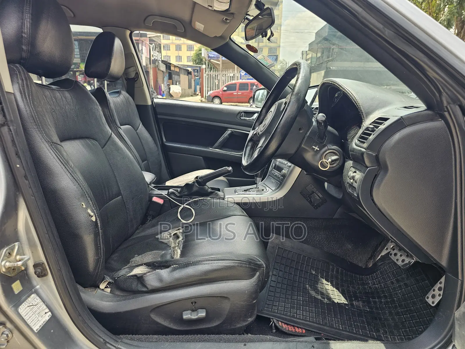 Subaru Legacy 2006 Gray