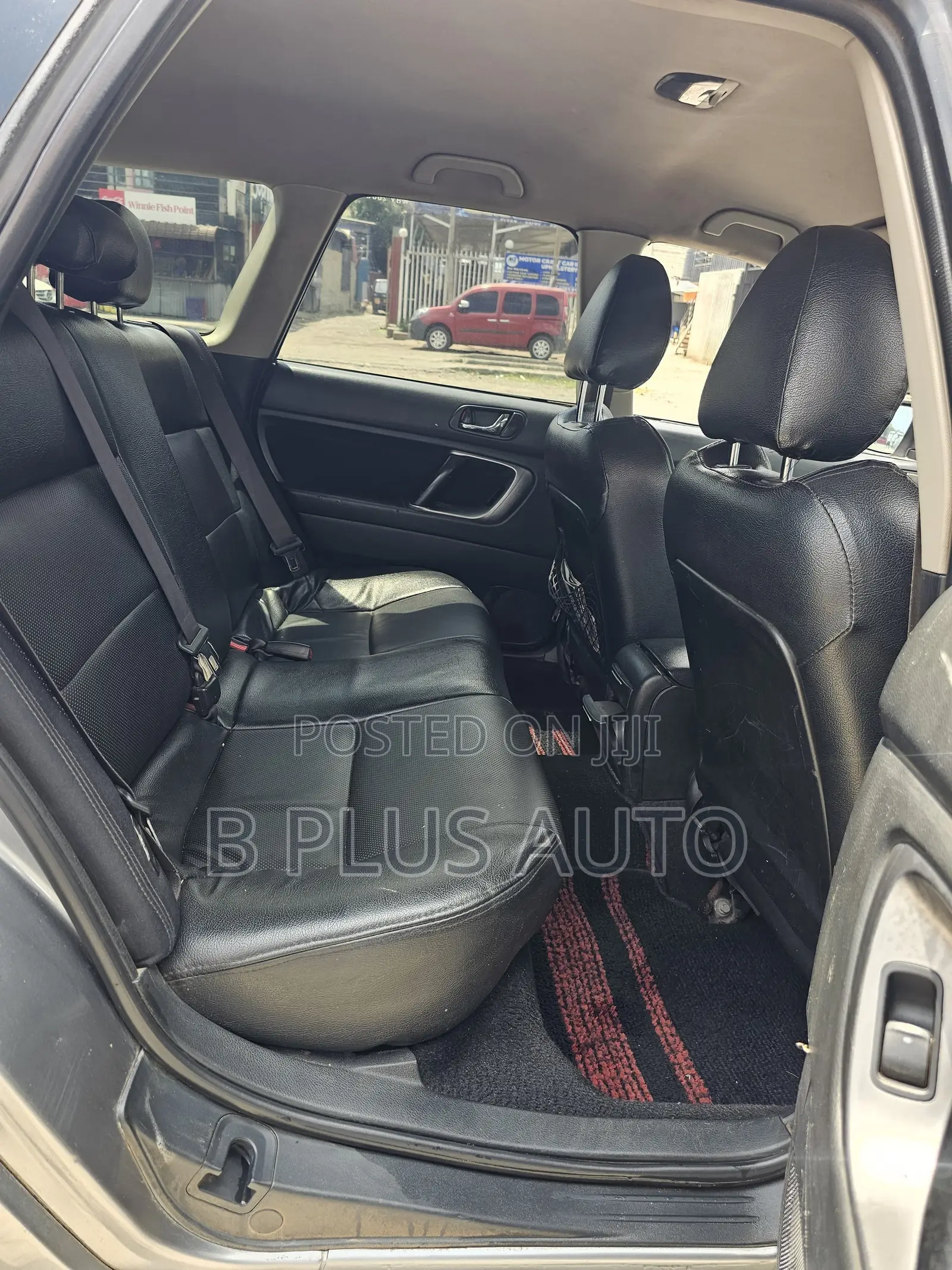 Subaru Legacy 2006 Gray