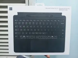 Microsoft Surface Pro 13" Keyboard With Slim Pen.