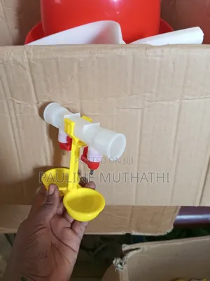 Double Cup Nipple Drinkers-Automatic Poultry Drinkers