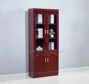 Office Furniture; 2Door Mahogany Filling Cabinet