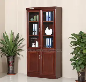 Office Furniture; 2Door Mahogany Filling Cabinet