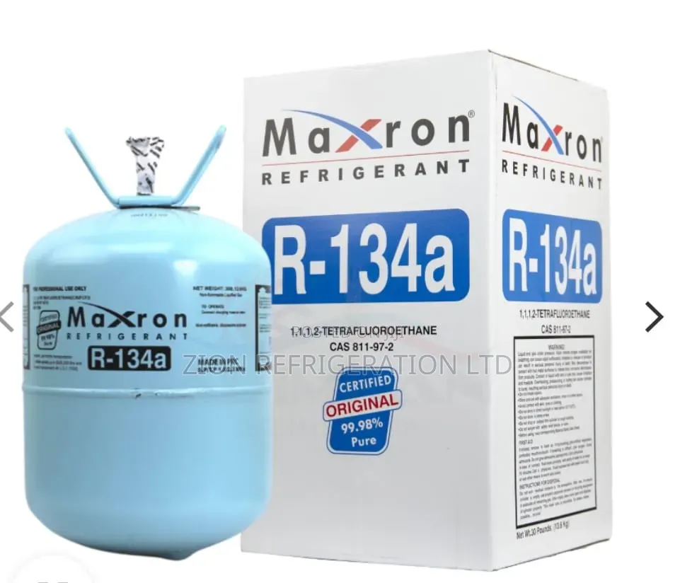 R134a Maxron (Refrigerant Gas)