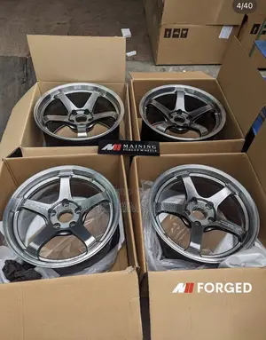 WFT Performance 18 Inch Rims Set