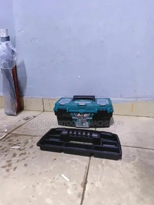 Jc Top Heavy Duty Empty Toolbox/ 13" Empty Toolbox