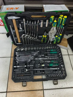 142 PCS Chrome Vanadium Mechanical Toolset