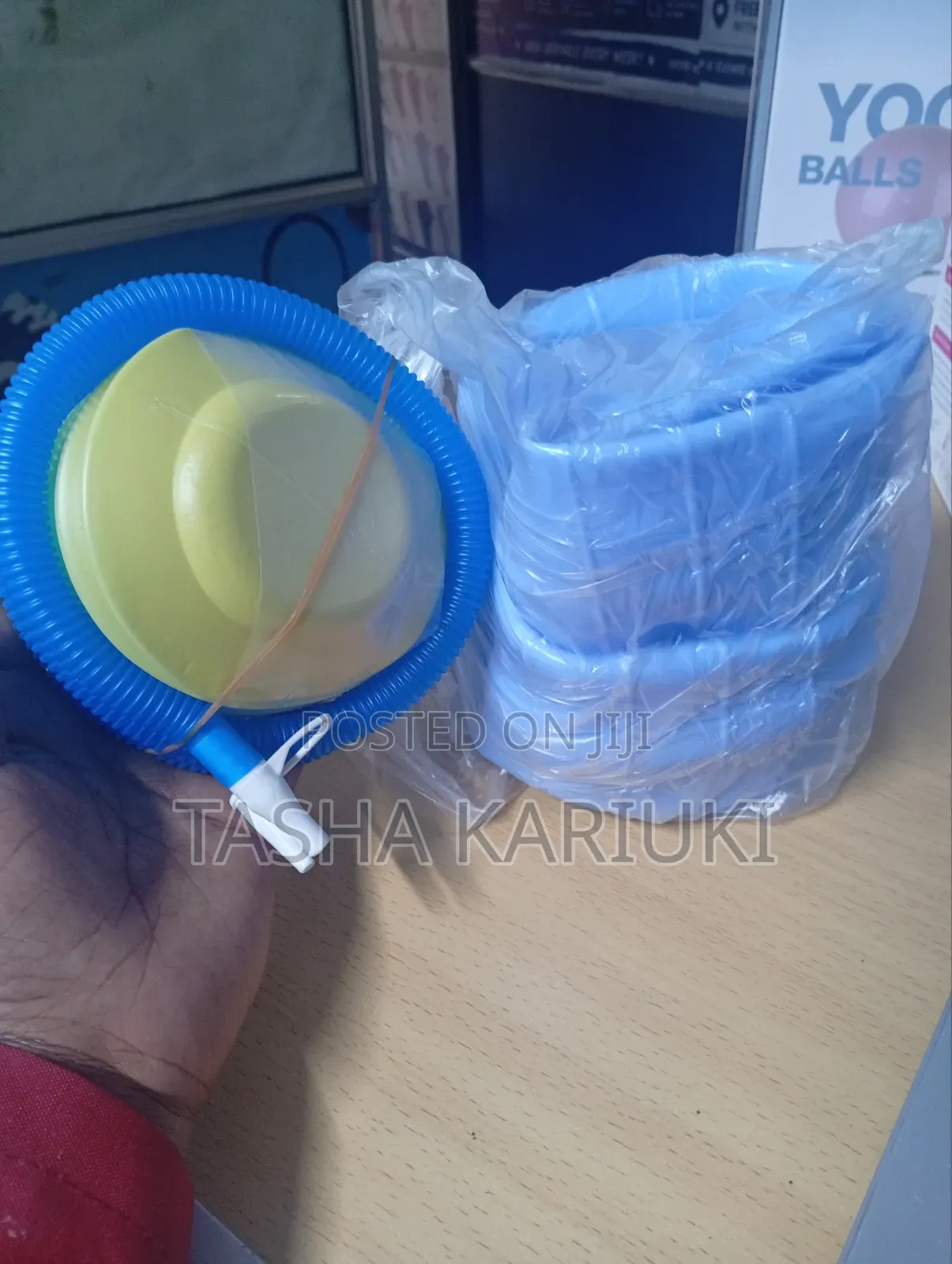 Multi-Purpose Exercise Stability Yoga Ball