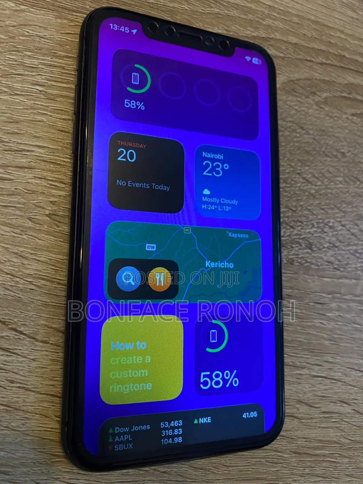 Apple iPhone 11 128 GB Black