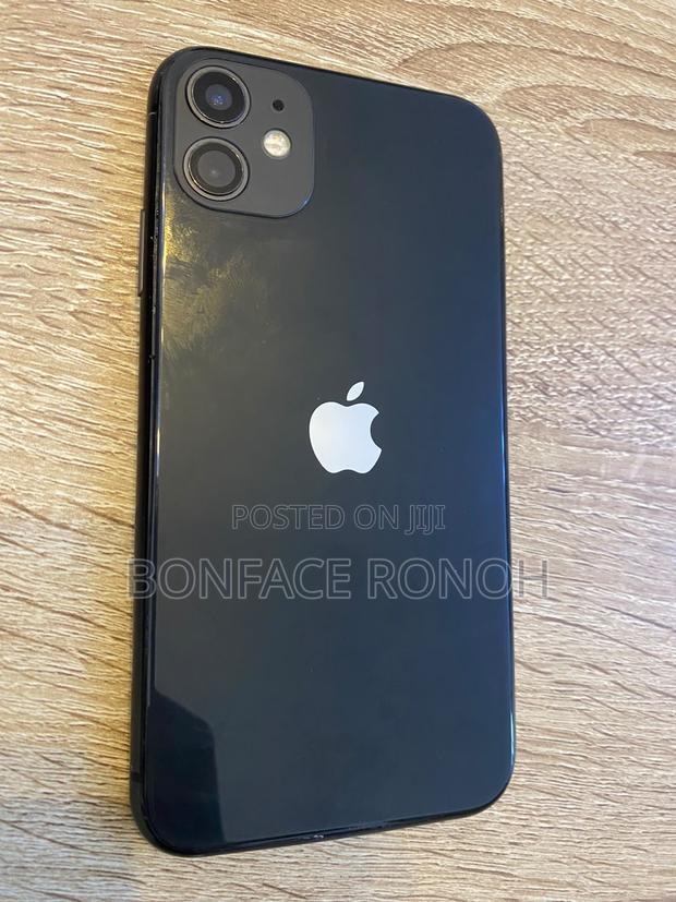 Apple iPhone 11 128 GB Black - thumbnail 3