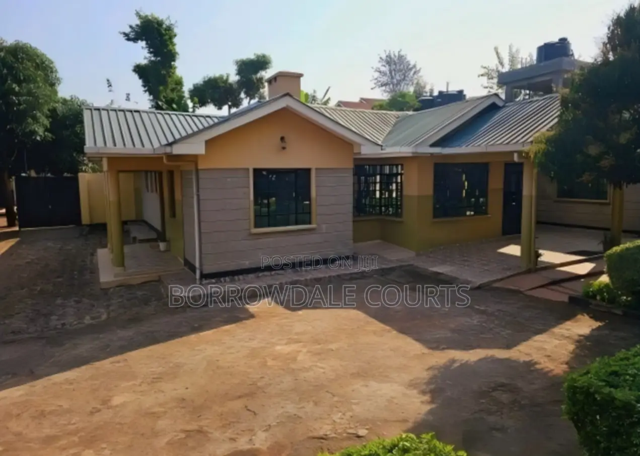 Furnished 4bdrm Bungalow in Thome for sale