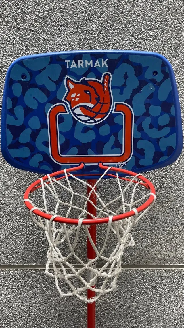 Kids Adjustable Basketball Hoop