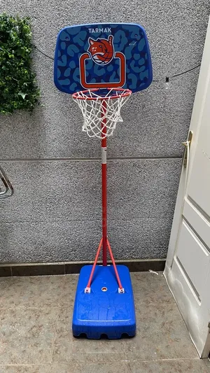 Kids Adjustable Basketball Hoop