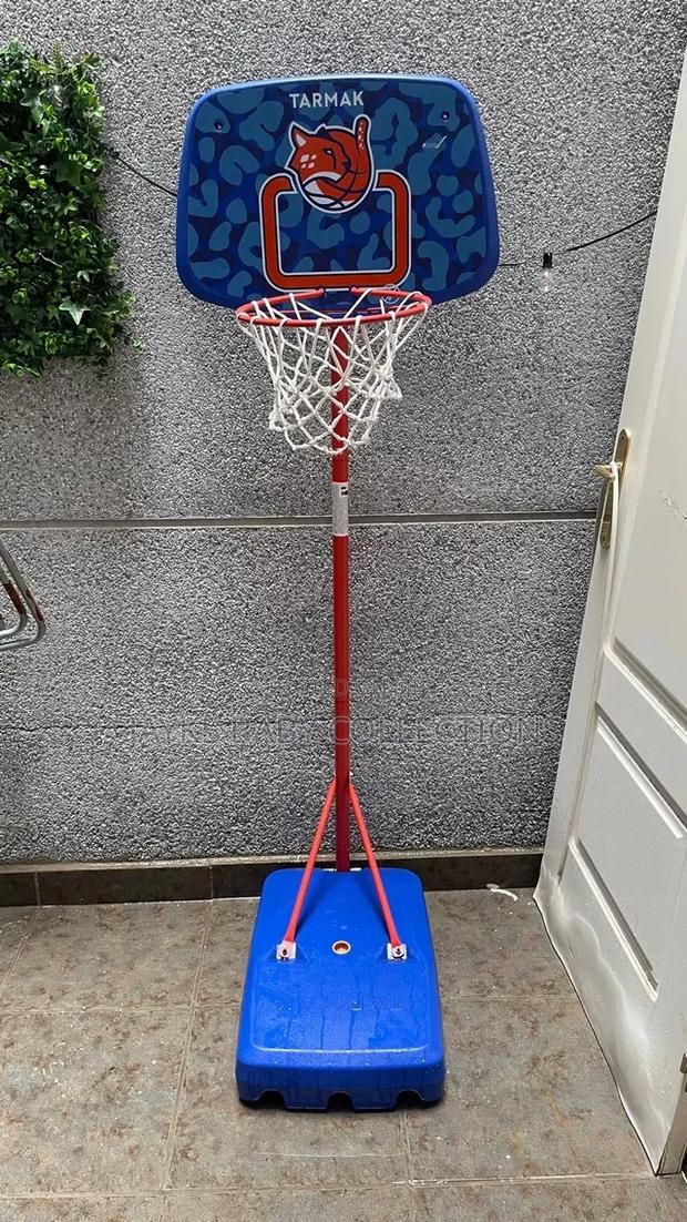 Kids Adjustable Basketball Hoop