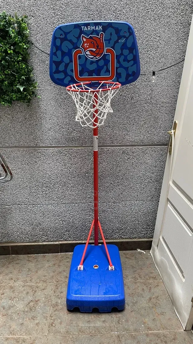 Kids Adjustable Basketball Hoop