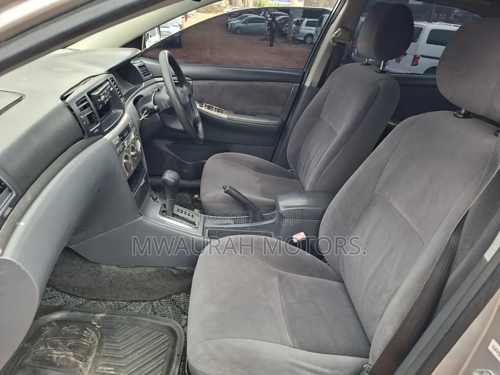 Toyota Corolla 2006 Silver
