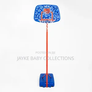 Kids Adjustable Basketball Hoop