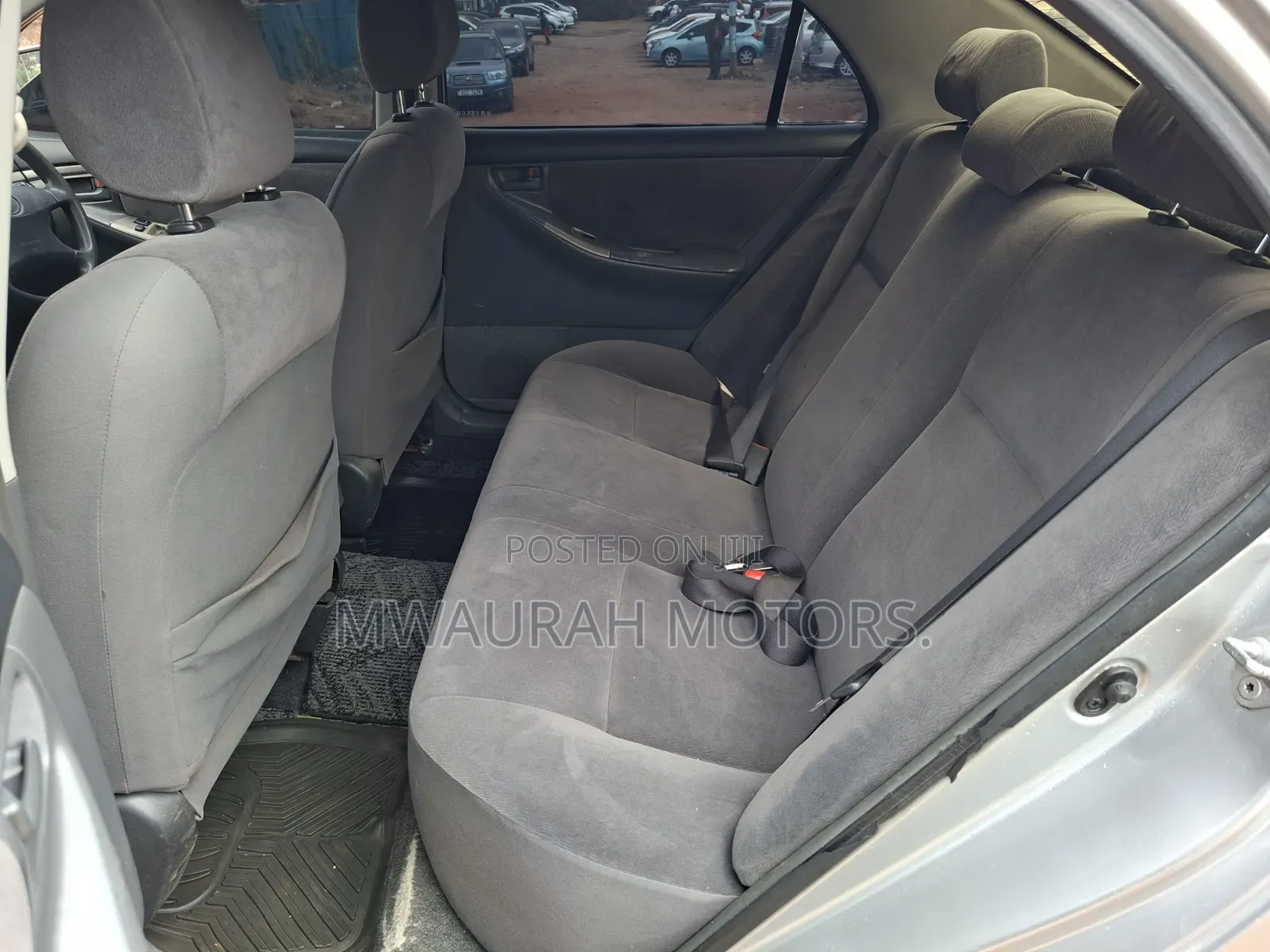 Toyota Corolla 2006 Silver