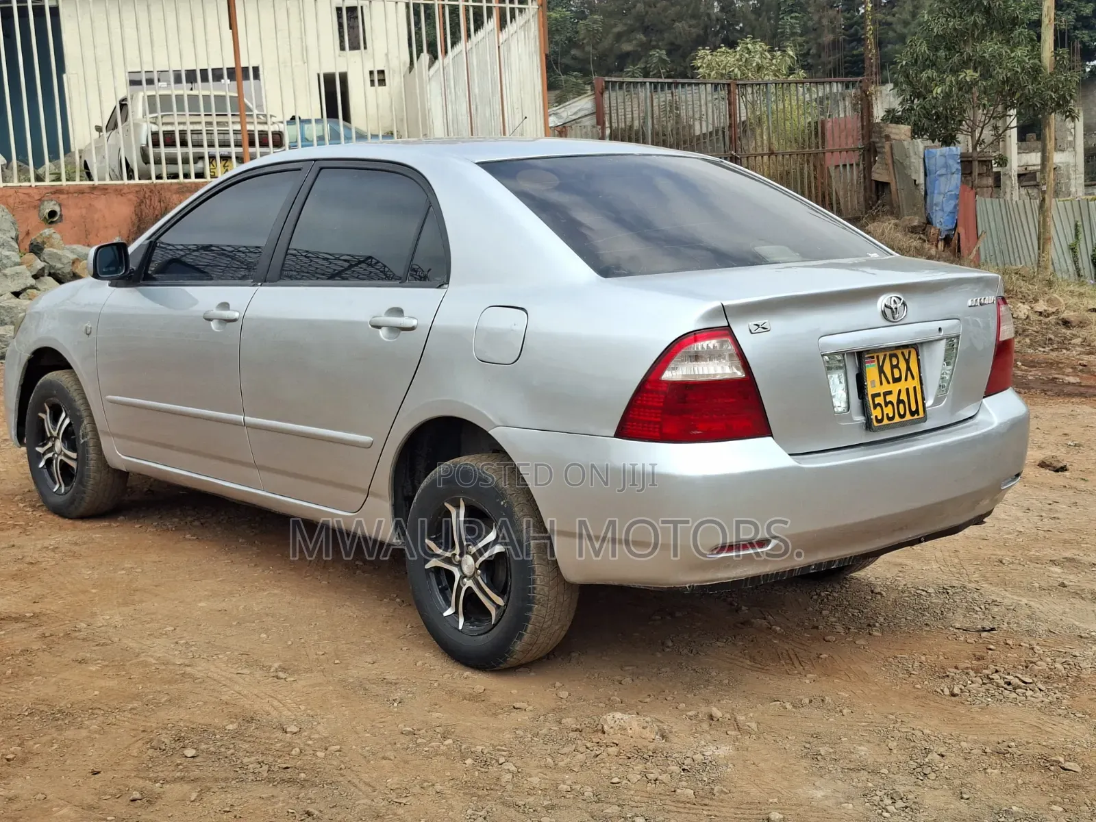 Toyota Corolla 2006 Silver