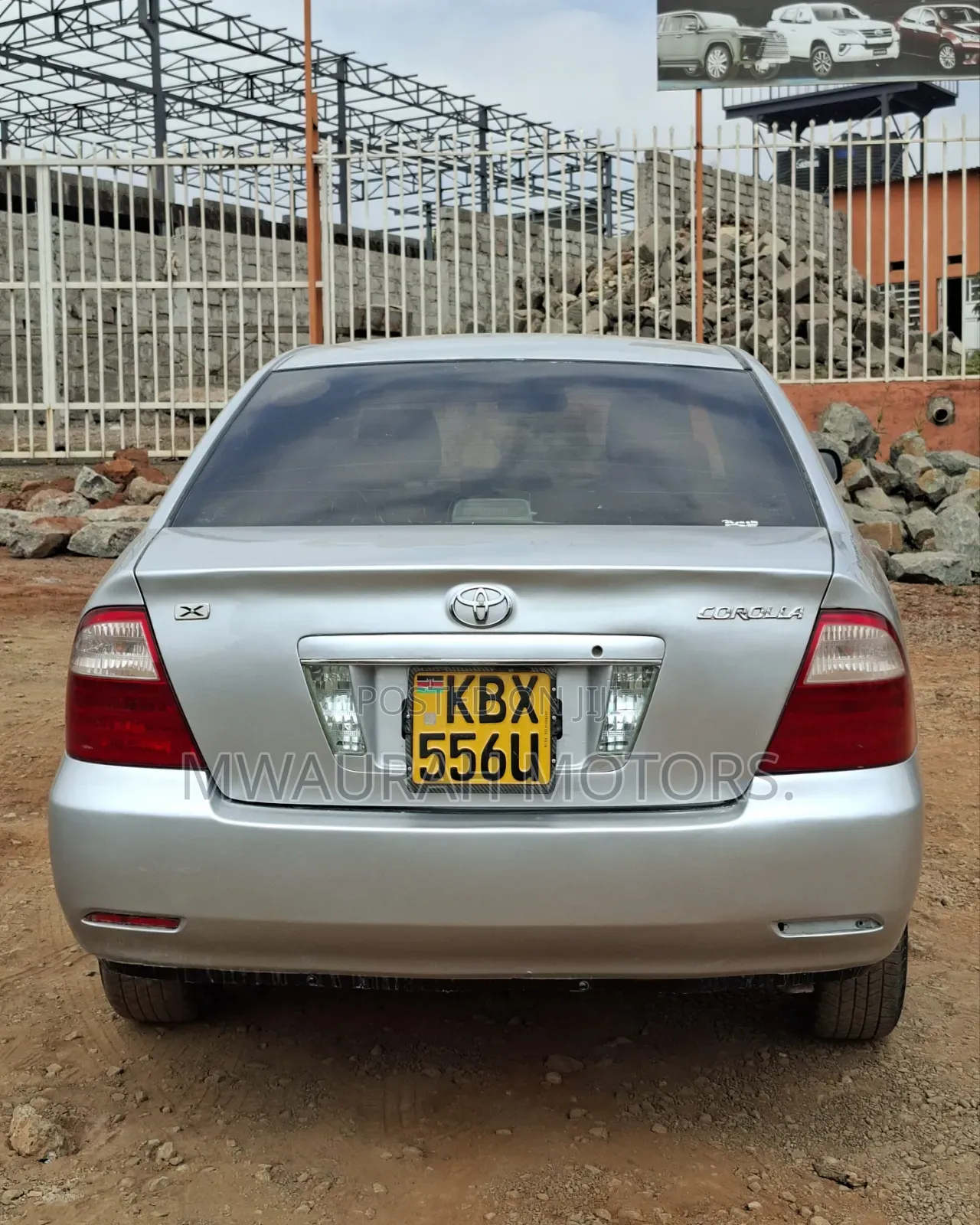 Toyota Corolla 2006 Silver