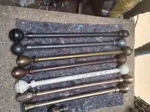 Fully Functional Powder Coated Juakali Rods