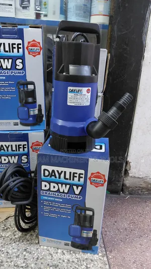 Dayliff DDW1000V 1kW Submersible Centrifugal Drainage/Sewage Pump