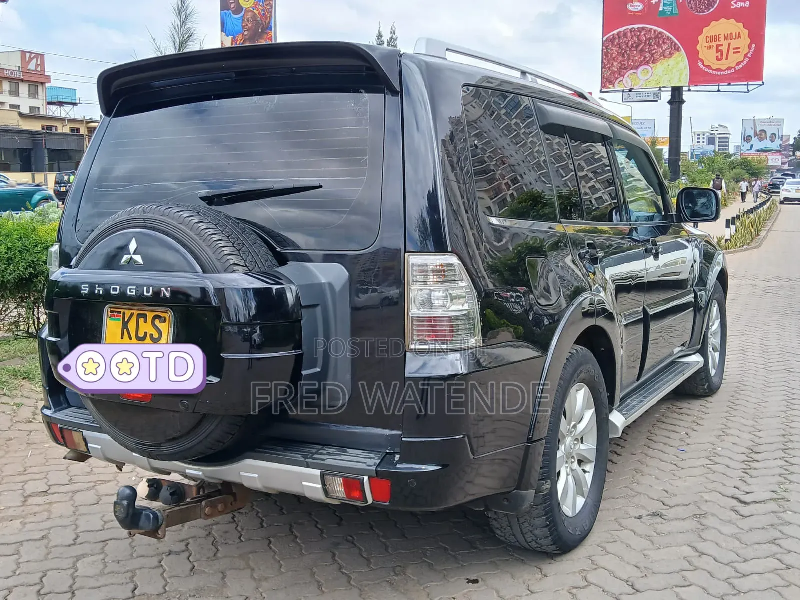 Mitsubishi Pajero 2012 Black