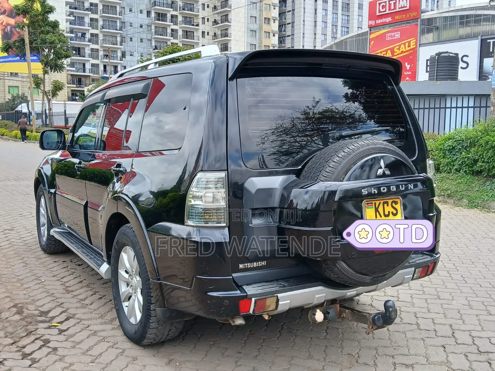 Mitsubishi Pajero 2012 Black