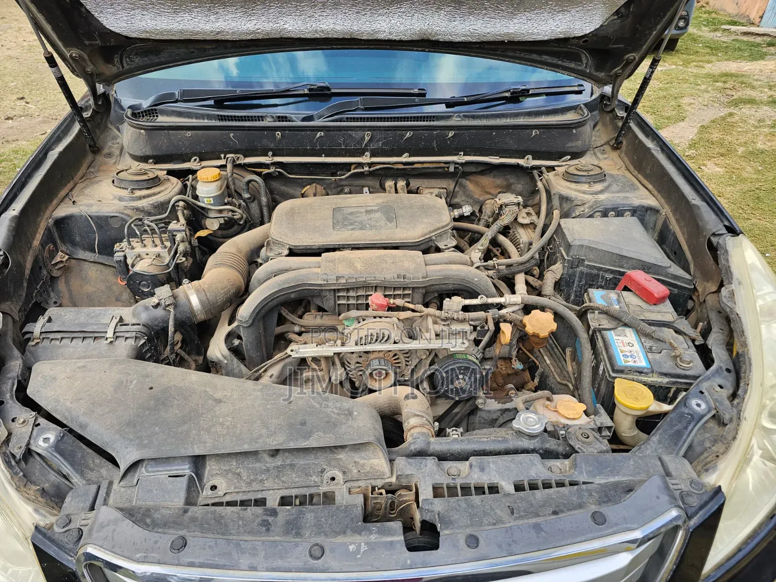 Subaru Outback 2010 Black