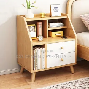 Nordic-Style Minimalist Bedside