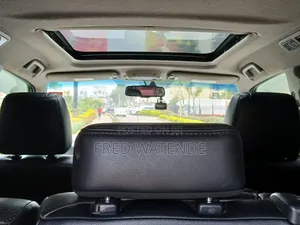 Mitsubishi Pajero 2012 Black