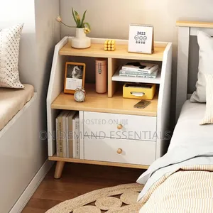 Nordic-Style Minimalist Bedside