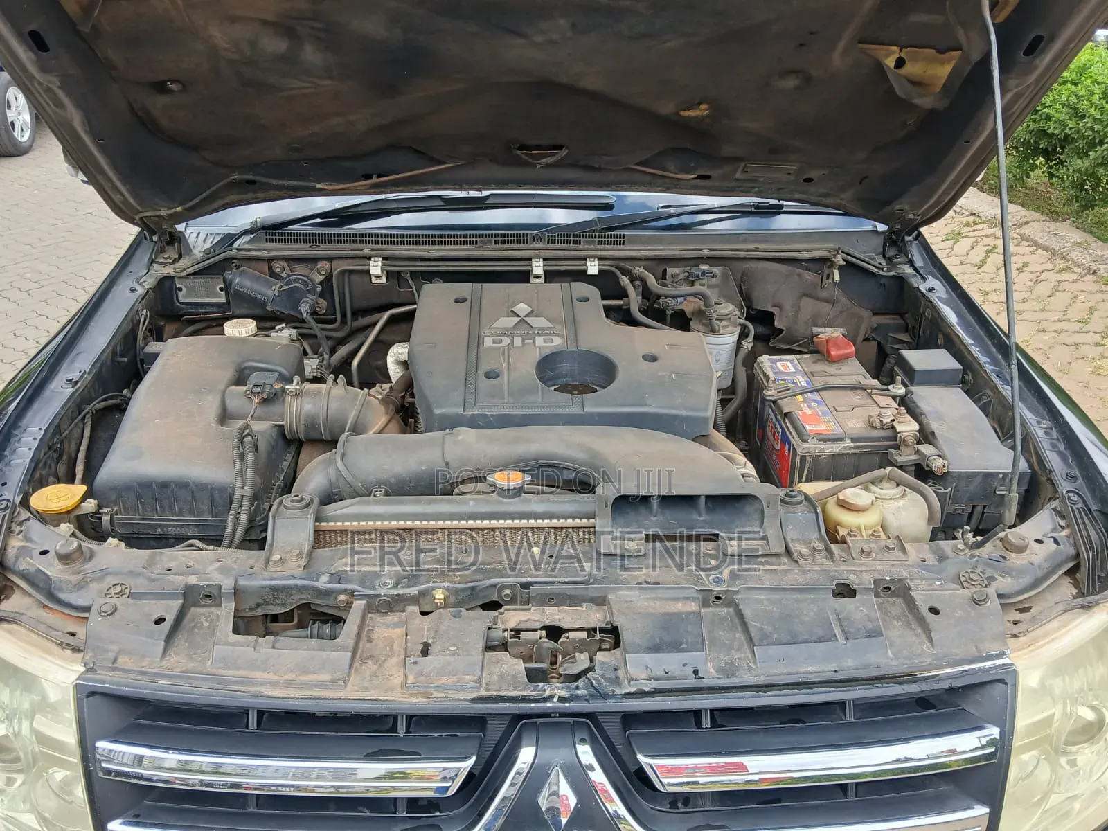 Mitsubishi Pajero 2012 Black